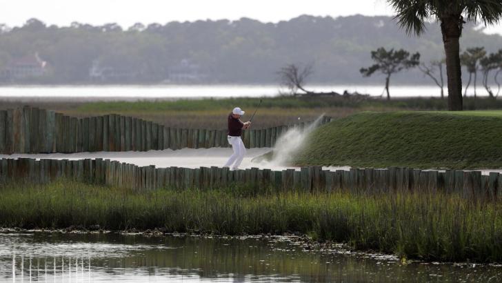 Harbour Town: Small greens and tight fairways